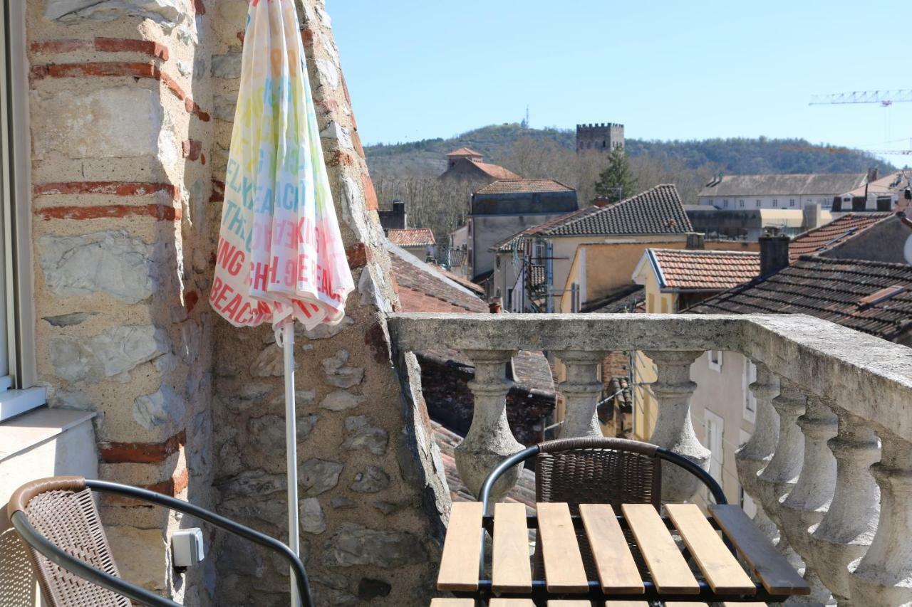 Ferienwohnung Maison Cahors Exterior foto